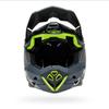 Bell Full-10 Spherical Helmet Matte/Gloss Gray/Retina Sear Cam, XL/XXL view 3