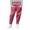 Toddler Kids Boys Girls Corduroy Pants Warm Fleece Lined Thick Pants Pull On Elastic Waist Winter (Hot Pink, 6-7 Years) view 2