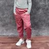 Toddler Kids Boys Girls Corduroy Pants Warm Fleece Lined Thick Pants Pull On Elastic Waist Winter (Hot Pink, 6-7 Years) view 3