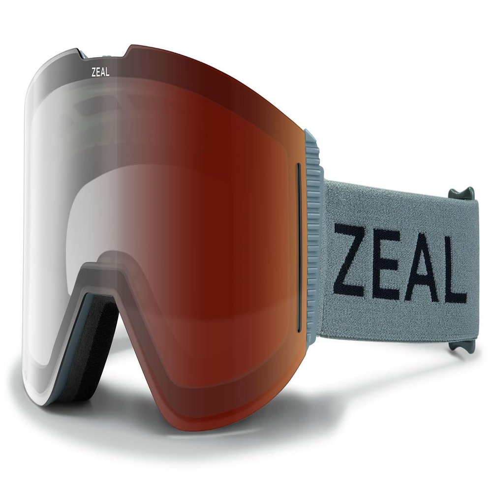 Zeal Optics Lookout Ski & Snowboard Goggle for Men & Women w/Interchangeable Bonus Lens, OTG, Anti-Fog, Photochromic, Spruce/Automatic+ GB