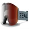 Zeal Optics Lookout Ski & Snowboard Goggle for Men & Women w/Interchangeable Bonus Lens, OTG, Anti-Fog, Photochromic, Spruce/Automatic+ GB view 1