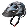BIMALSIC Kids Youth Bike Helmet -with Removable Visor,Child Helmet for Boys and Girls 54-57cm (Ages 5-8-12-14 Years) Black camo Color view 1