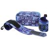 PR Personal Record Heavy Duty Premium Wrist Wraps, More Elasticity, Reinforced Stitching, Extra Wide Strap, Strong Thumb Loop, Larry Wheels Weightlifting Wraps, Lifting Wrist Wraps (Blue Camo) view 2