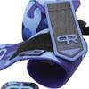 PR Personal Record Heavy Duty Premium Wrist Wraps, More Elasticity, Reinforced Stitching, Extra Wide Strap, Strong Thumb Loop, Larry Wheels Weightlifting Wraps, Lifting Wrist Wraps (Blue Camo) view 4