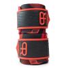 PR Personal Record Heavy Duty Premium Wrist Wraps, More Elasticity, Reinforced Stitching, Extra Wide Strap, Strong Thumb Loop, Larry Wheels Weightlifting Wraps, Lifting Wrist Wraps (Red Camo) view 3