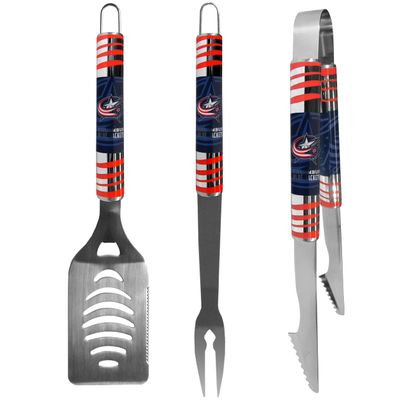 Siskiyou Sports NHL Columbus Blue Jackets 3 pc Tailgater BBQ Tools, One Size, Team Colors