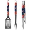 Siskiyou Sports NHL Columbus Blue Jackets 3 pc Tailgater BBQ Tools, One Size, Team Colors view 1