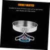 UTHCLO Stainless Steel Non-stick Camping Frying Pan Portable Cookware for Outdoor Cooking Easy to Clean Mini Skillet High-temperature Resistant Camping Cook Pot view 4