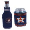 MLB Baseball Can & Bottle Holder Insulator Beverage Cooler (Houston - Stripe (Astros)) view 1
