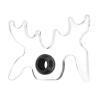 Keenso Billiard Bridge Head, Portable Clear Bridge Head for Pool Table, Suitable for Most Billiard Cues