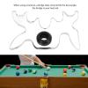 Keenso Billiard Bridge Head, Portable Clear Bridge Head for Pool Table, Suitable for Most Billiard Cues view 3