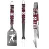 Siskiyou Sports NCAA Mississippi State Bulldogs 3 pc Tailgater BBQ Tools, One Size, Team Colors view 1