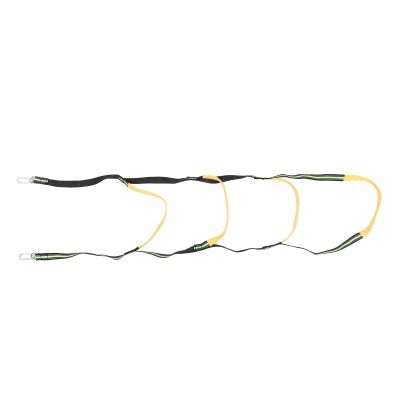 4 Step Boat Rope Ladder, Canoeing Rope Ladder, Folding Swim Ladder with Anti Slip Steps, for Sailboat Kayak
