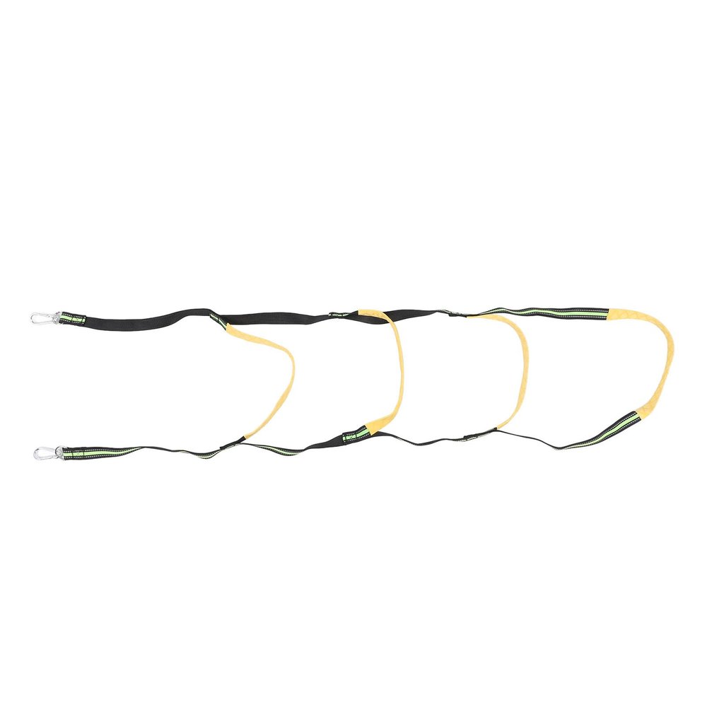 4 Step Boat Rope Ladder, Canoeing Rope Ladder, Folding Swim Ladder with Anti Slip Steps, for Sailboat Kayak