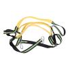 4 Step Boat Rope Ladder, Canoeing Rope Ladder, Folding Swim Ladder with Anti Slip Steps, for Sailboat Kayak view 2