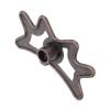 Keenso Bridge Stick, Slip On Pool Stick Bridge for Billiard, Pool Table Accessory, for Home, Parties, Clubs view 1