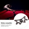 Keenso Bridge Stick, Slip On Pool Stick Bridge for Billiard, Pool Table Accessory, for Home, Parties, Clubs view 3
