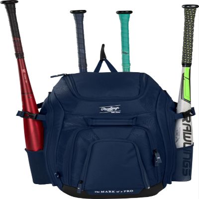 Rawlings | LEGION 2.0 Player's Backpack | Baseball/Softball | NAVY