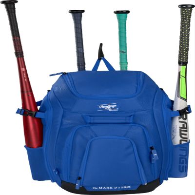 Rawlings | LEGION 2.0 Player's Backpack | Baseball/Softball | ROYAL