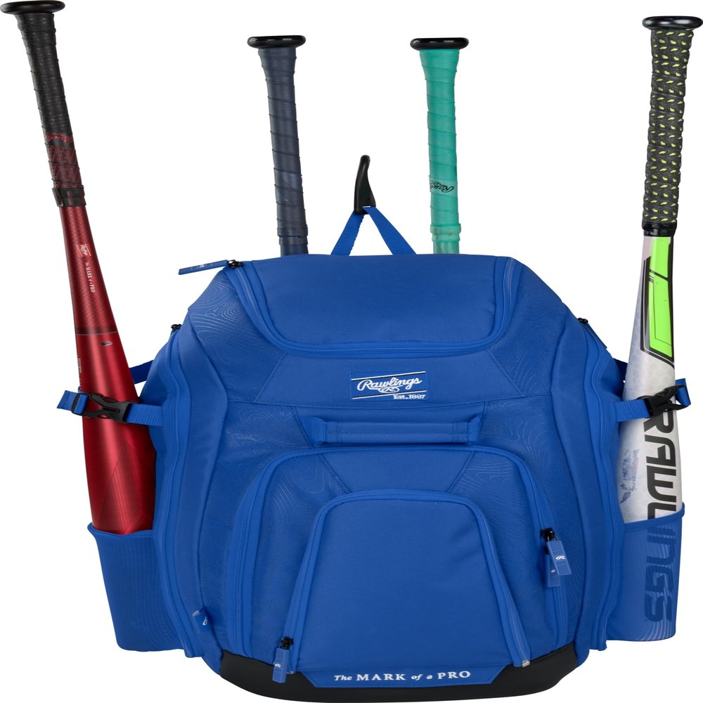 Rawlings | LEGION 2.0 Player's Backpack | Baseball/Softball | ROYAL