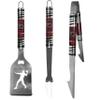Siskiyou Sports NCAA South Carolina Fighting Gamecocks 3 pc Tailgater BBQ Tools, One Size, Team Colors view 1