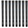 8 Piece Winn 62DT-JBK Dri-Tac 2.0 Golf Grip Midsize (+1/16") Bundle- Next Generation Golf Grip, Durable, Shock Absorbing, Non-Slip, Improves Swing Performance view 1