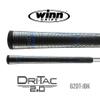 8 Piece Winn 62DT-JBK Dri-Tac 2.0 Golf Grip Midsize (+1/16") Bundle- Next Generation Golf Grip, Durable, Shock Absorbing, Non-Slip, Improves Swing Performance view 2
