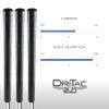 8 Piece Winn 62DT-JBK Dri-Tac 2.0 Golf Grip Midsize (+1/16") Bundle- Next Generation Golf Grip, Durable, Shock Absorbing, Non-Slip, Improves Swing Performance view 4