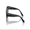 Vogue Eyewear VJ2026 Sunglasses, Black/Violet, 50 mm view 3