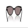 Vogue Eyewear VJ2026 Sunglasses, Black/Violet, 50 mm view 4