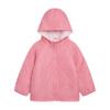 Carter's Girls Daisy Diamond Quilted Midweight Jacket, Pink, 2T view 1