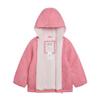 Carter's Girls Daisy Diamond Quilted Midweight Jacket, Pink, 2T view 2