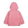 Carter's Girls Daisy Diamond Quilted Midweight Jacket, Pink, 2T view 3
