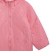 Carter's Girls Daisy Diamond Quilted Midweight Jacket, Pink, 2T view 4