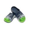 FOCO Men's NFL Colorblock Big Logo Clog, Seattle Seahawks, Medium view 1