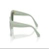 Vogue Eyewear VJ2026 Sunglasses, Full Light Green/Dark Green, 50 mm view 3