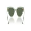 Vogue Eyewear VJ2026 Sunglasses, Full Light Green/Dark Green, 50 mm view 4