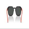 Vogue Eyewear VJ2025 Sunglasses, Black/Dark Grey, 46 mm view 4
