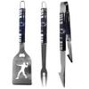 Siskiyou Sports NCAA Penn State Nittany Lions 3 pc Tailgater BBQ Tools, One Size, Team Colors view 1