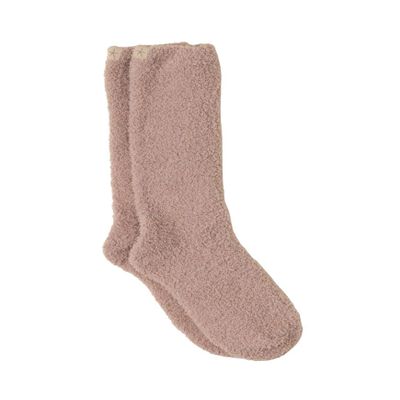 Barefoot Dreams CozyChic Youth Socks, Willow, One Size