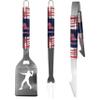 Siskiyou Sports NCAA Mississippi Rebels 3 pc Tailgater BBQ Tools, One Size, Team Colors view 1