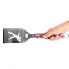Siskiyou Sports NCAA Mississippi Rebels 3 pc Tailgater BBQ Tools, One Size, Team Colors view 2