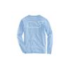 Vineyard Vines Girls' Vintage Whale Long-Sleeve Pocket Tee view 1
