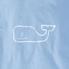 Vineyard Vines Girls' Vintage Whale Long-Sleeve Pocket Tee view 3