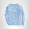 Vineyard Vines Girls' Vintage Whale Long-Sleeve Pocket Tee view 4