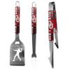 Siskiyou Sports NCAA Oklahoma Sooners 3 pc Tailgater BBQ Tools, One Size, Team Colors