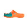 FOCO Men's NFL Colorblock Big Logo Clog, Miami Dolphins, X-Large view 3