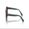 Vogue Eyewear VJ2025 Sunglasses, Full Bordeaux/Dark Green, 46 mm view 3