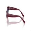 Vogue Eyewear VJ2026 Sunglasses, Full Cherry/Dark Blue, 50 mm view 3