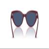 Vogue Eyewear VJ2026 Sunglasses, Full Cherry/Dark Blue, 50 mm view 4
